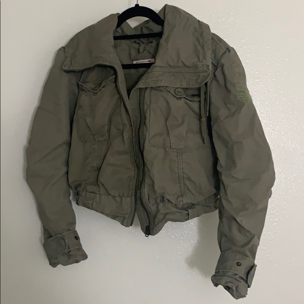 Levi’s army jacket